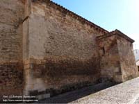 TEMPLO ROMÁNICO. VISTA NORESTE